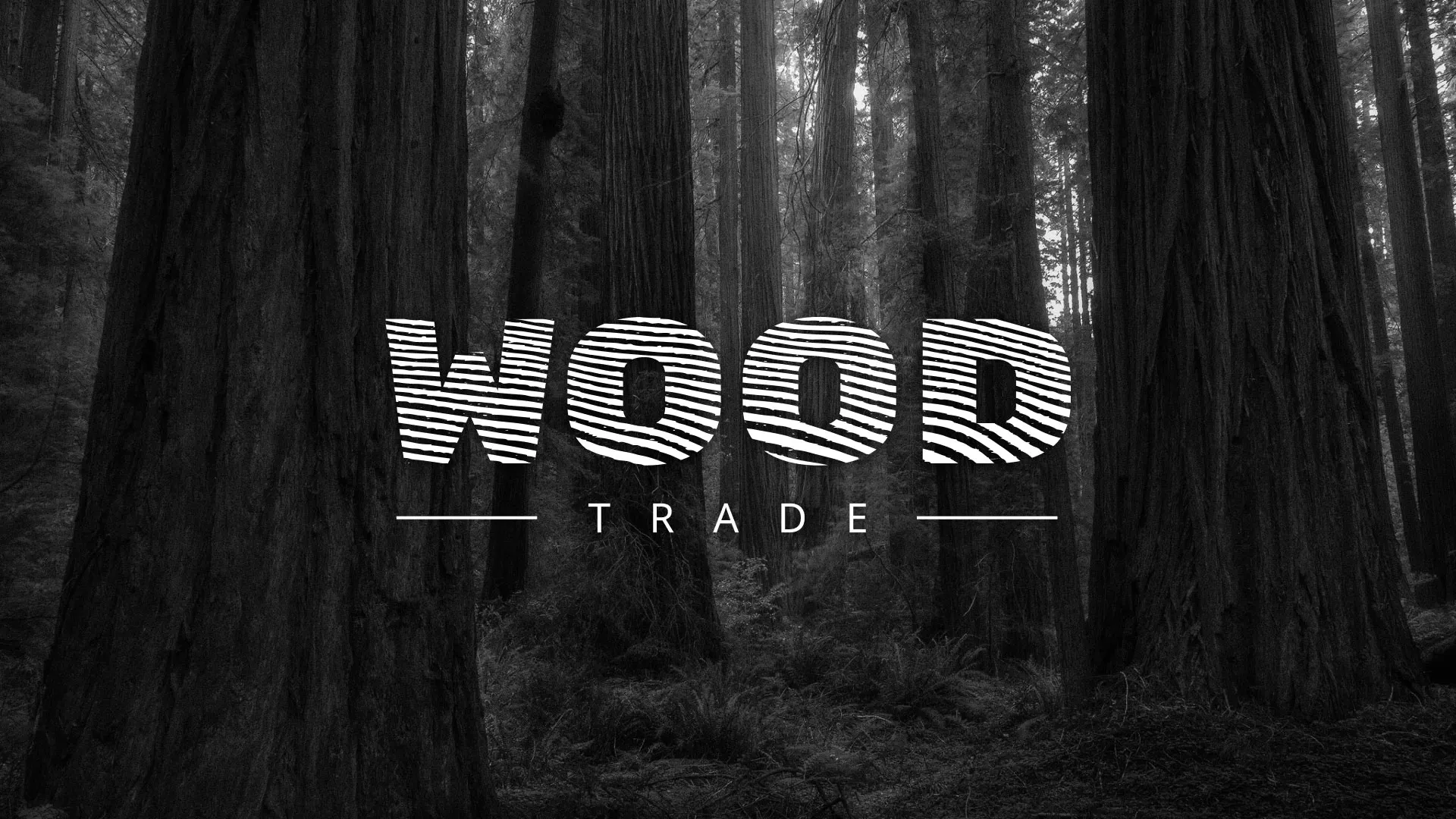 Разработка логотипа для компании «Wood Trade» в Лосино-Петровске